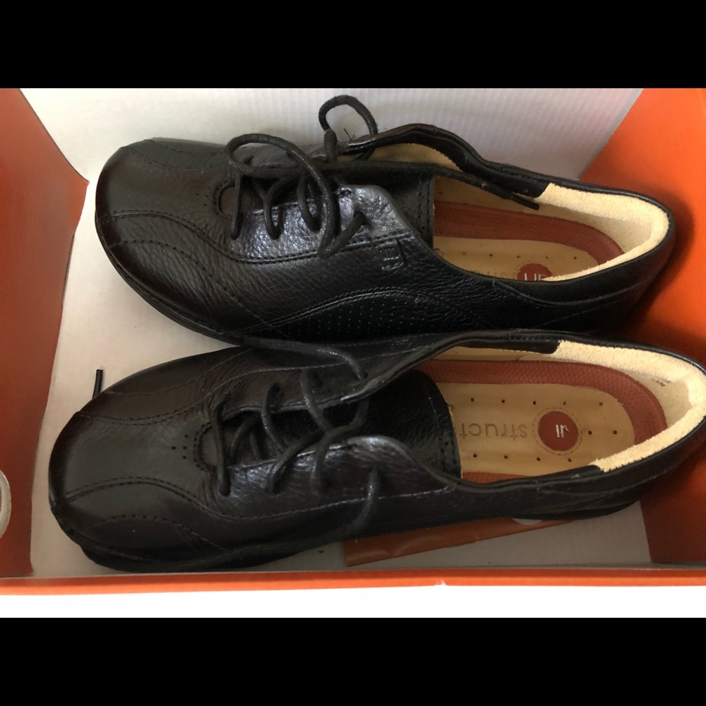 Women Black Comfortable Shoes one timé used